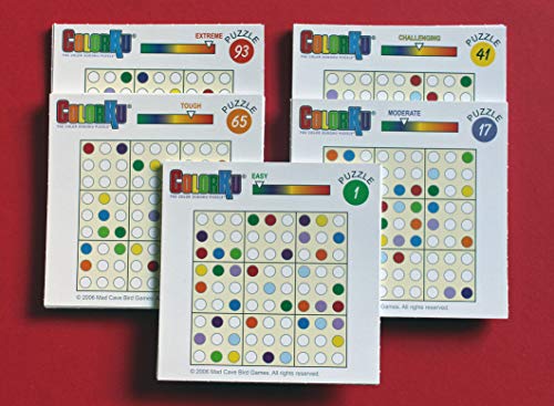 Mad Cave Bird Games: Colorful ColorKu Educational Toy
