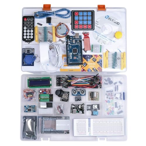 ELEGOO Mega R3 Project Ultimate Starter Kit