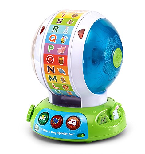 LeapFrog Alphabet Zoo: Spin & Sing (Ages 6-36 months)