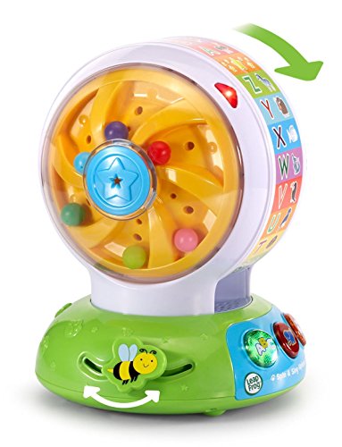 LeapFrog Alphabet Zoo: Spin & Sing (Ages 6-36 months)