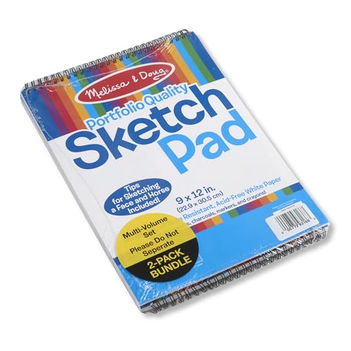 Melissa & Doug Sketch Pad - Kid's Art Supplies