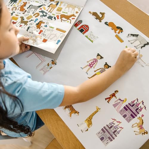 Melissa & Doug Princess Sticker Collection and Coloring Pads