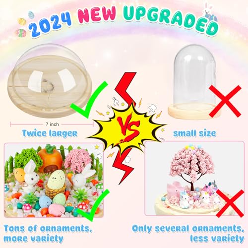 DIY Musical Night Light & Crafts for Girls