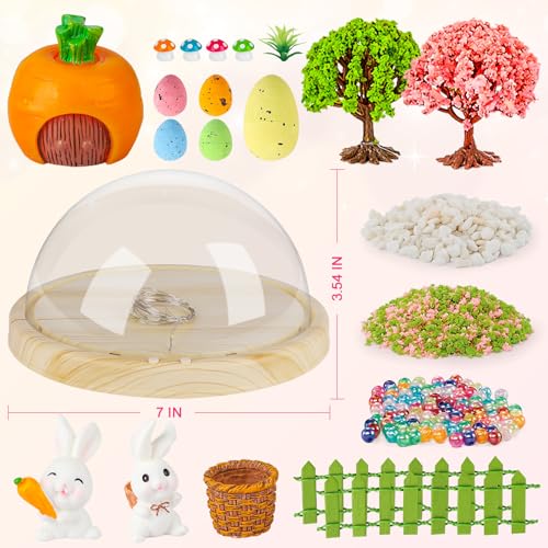 DIY Musical Night Light & Crafts for Girls