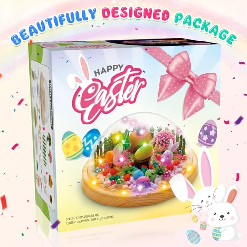 DIY Musical Night Light & Crafts for Girls