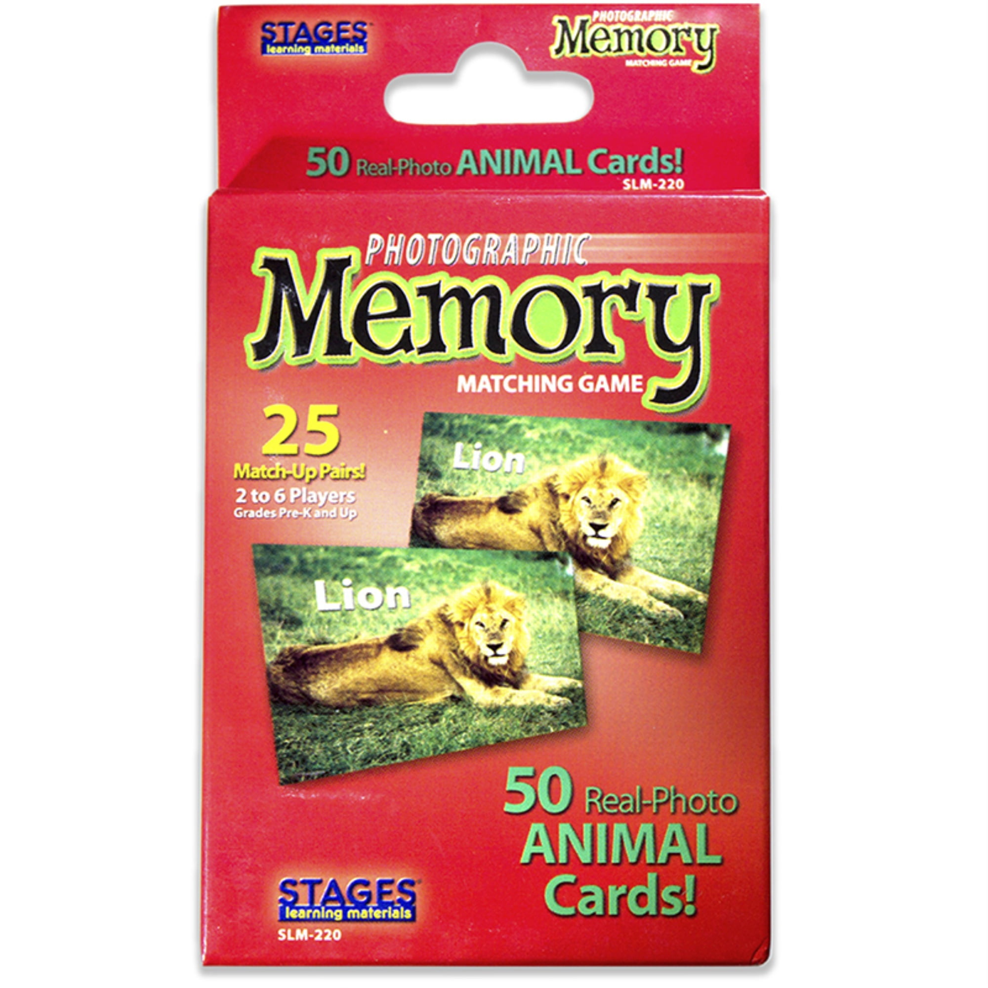 Farm Animals Memory Game for Toddlers and Kids