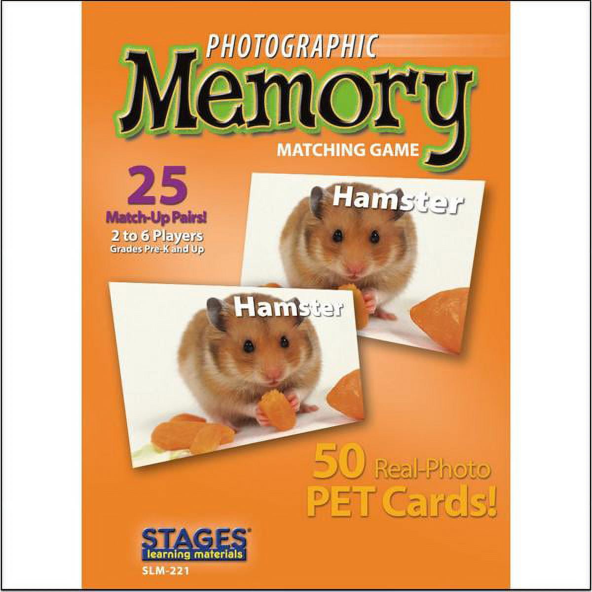 Farm Animals Memory Game for Toddlers and Kids