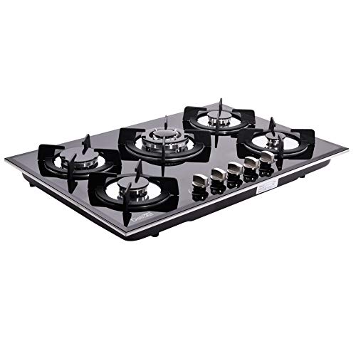 Deli-kit 30 inch Dual Fuel Gas Cooktop