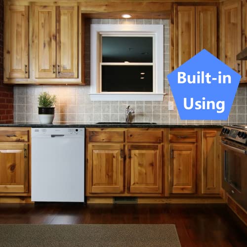 Kalamera 24" Built-in Dishwasher with Energy Savings