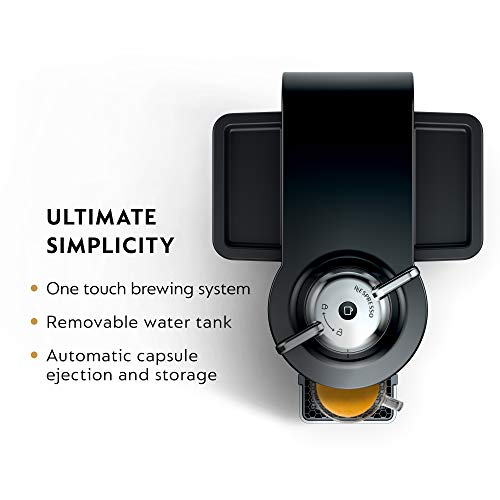 De'Longhi Black Nespresso Vertuo Coffee Machine
