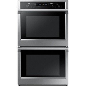 Samsung 30" Electric Double Wall Oven, Stainless Steel