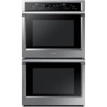 Samsung 30" Electric Double Wall Oven, Stainless Steel