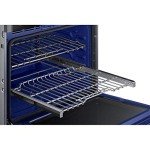 Samsung 30" Electric Double Wall Oven, Stainless Steel