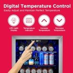 Frigidaire Beverage Center Refrigerator, EFMIS9000