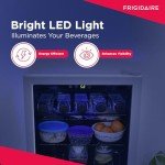 Frigidaire Beverage Center Refrigerator, EFMIS9000