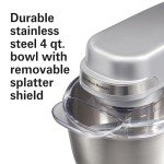 Hamilton Beach 4-Quart Stand Mixer with Accessories