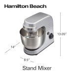 Hamilton Beach 4-Quart Stand Mixer with Accessories