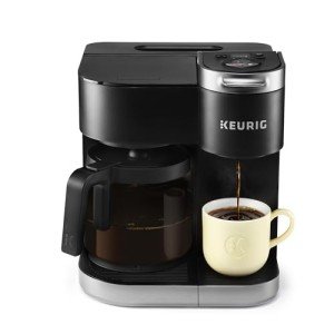 Keurig K-Duo Coffee Maker - Brews K-Cups and Ground Coffee