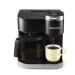 Keurig K-Duo Coffee Maker - Brews K-Cups and Ground Coffee
