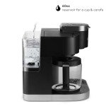 Keurig K-Duo Coffee Maker - Brews K-Cups and Ground Coffee