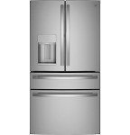 Smart Stainless Steel French Door Refrigerator - 27.6 Cu Ft
