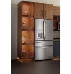 Smart Stainless Steel French Door Refrigerator - 27.6 Cu Ft