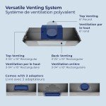 Hauslane 30" PS18 Stainless Steel Range Hood