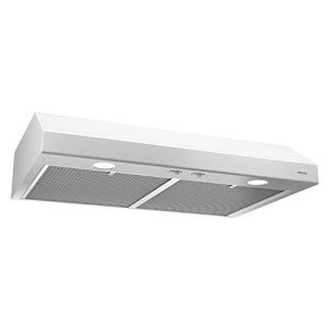 Broan Gletscher Series Black 30-Inch Range Hood