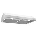 Broan Gletscher Series Black 30-Inch Range Hood