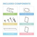 Comfee 30-Inch Stainless Steel Undercabinet Range Hood