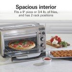 Hamilton Beach 31156 2-in-1 Oven and Toaster, Stainless Steel