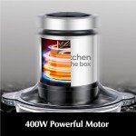 Compact Electric Food Processor and Meat Grinder