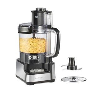 Hamilton Beach Stack & Snap 450W Food Processor