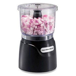 Hamilton Beach 3-Cup Stack & Press Food Chopper