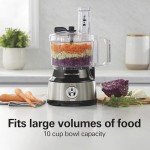 Hamilton Beach 2-Speed Bowl Scraper Food Processor