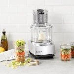 Cuisinart 11-Cup Food Processor in Brushed Chrome