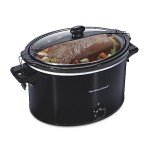Hamilton Beach 10 Quart Easy-Clean Slow Cooker