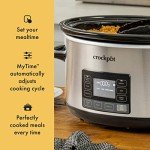 Digital Control Stainless Steel Slow Cooker - Large Capacity