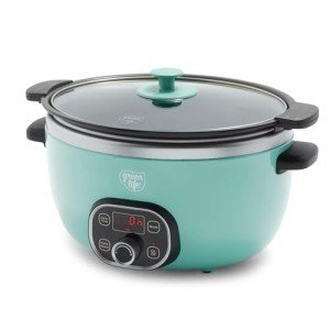 GreenLife Healthy Ceramic Nonstick 6 Quart Slow Cooker