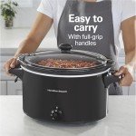 Hamilton Beach 10 Quart Easy-Clean Slow Cooker