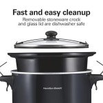 Hamilton Beach 10 Quart Easy-Clean Slow Cooker