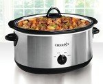 7-Quart Stainless Steel Manual Slow Cooker
