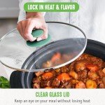 GreenLife Healthy Ceramic Nonstick 6 Quart Slow Cooker