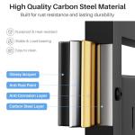 Adjustable 3-Tier Microwave Stand with Hooks