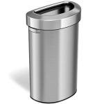 iTouchless 23 Gallon Stainless Steel Trash Can