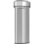 iTouchless 23 Gallon Stainless Steel Trash Can