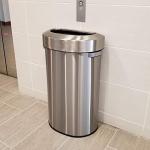 iTouchless 23 Gallon Stainless Steel Trash Can