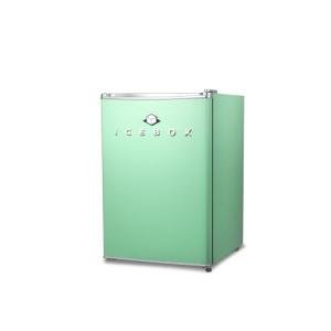 ICEBOX IBCR25MNT Mint Green Mini Fridge with Freezer