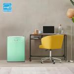 ICEBOX IBCR25MNT Mint Green Mini Fridge with Freezer