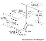 Bosch 24" Built-In Dishwasher with 5 Wash Cycles